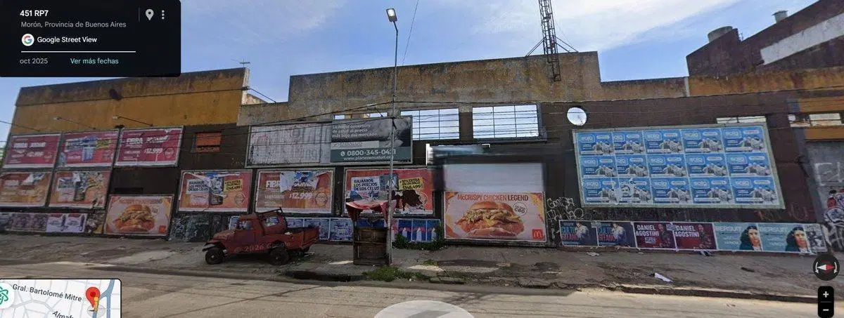 VENTA LOTE ZONA SEMI INDUSTRIAL 3935 MTS CASTELAR. 4