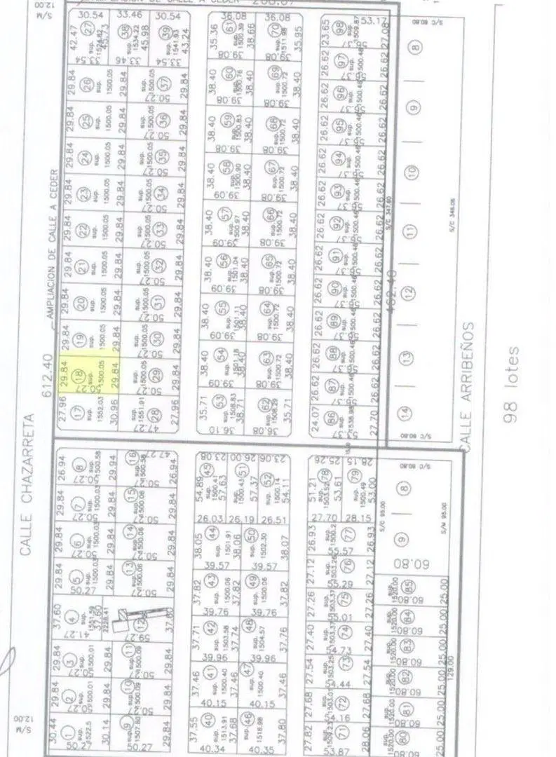 LOTE EN VENTA 1500M2 PILAR ZELAYA 3