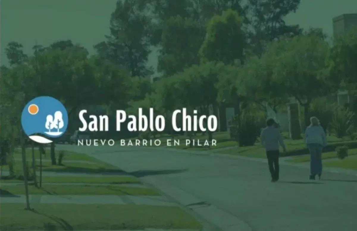 LOTE BARRIO CERRADO SAN PABLO CHICO . 2