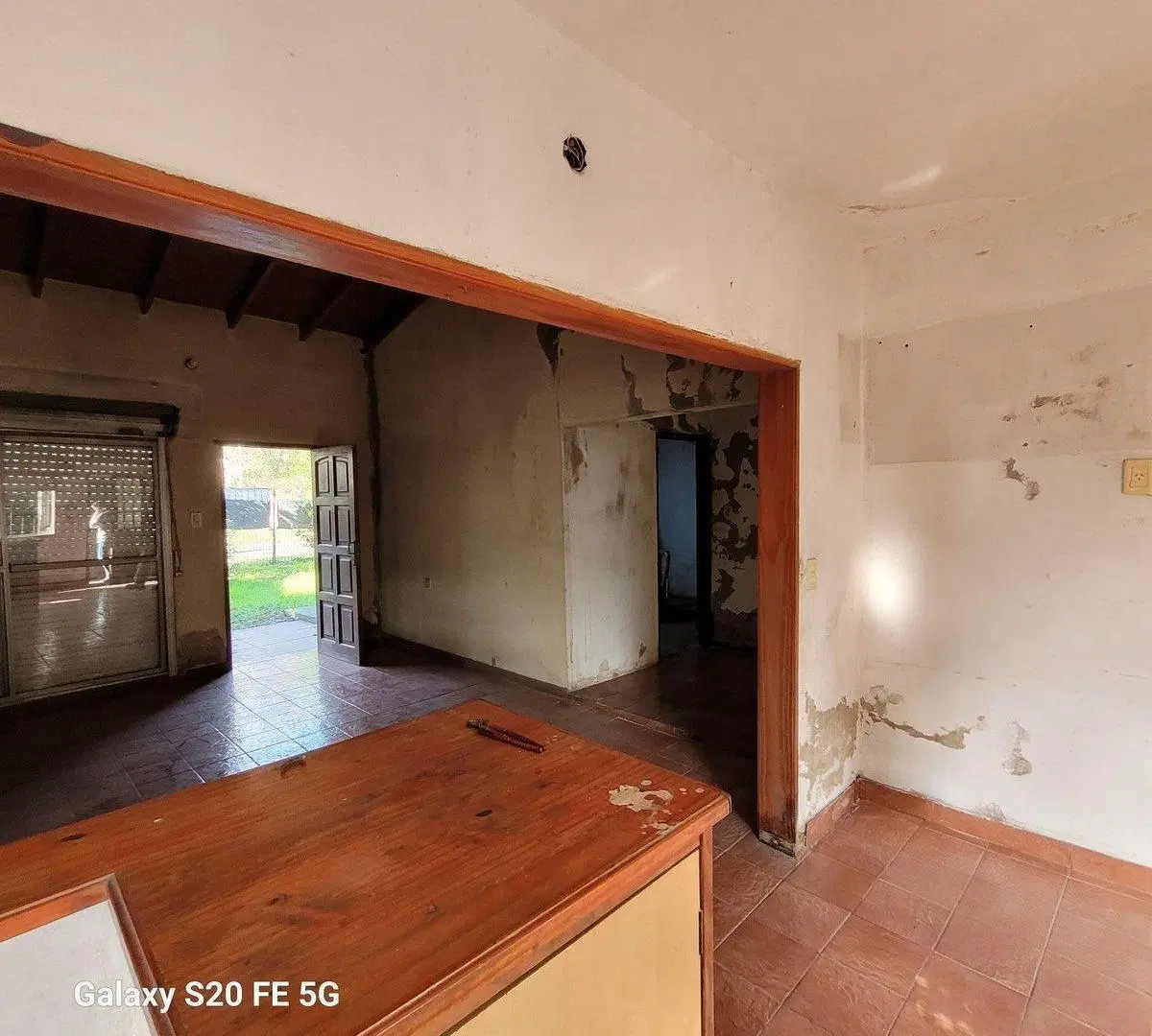 CASA 2 DORM.SOBRE LOTE 360MTS EN TORTUGUITAS 2