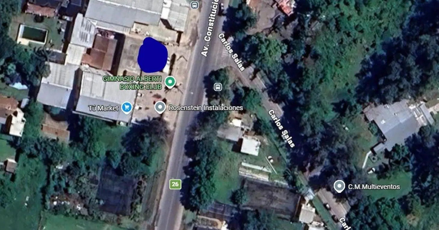 OFICINA , DEPOSITO EN ALQUILER, sobre ruta 2