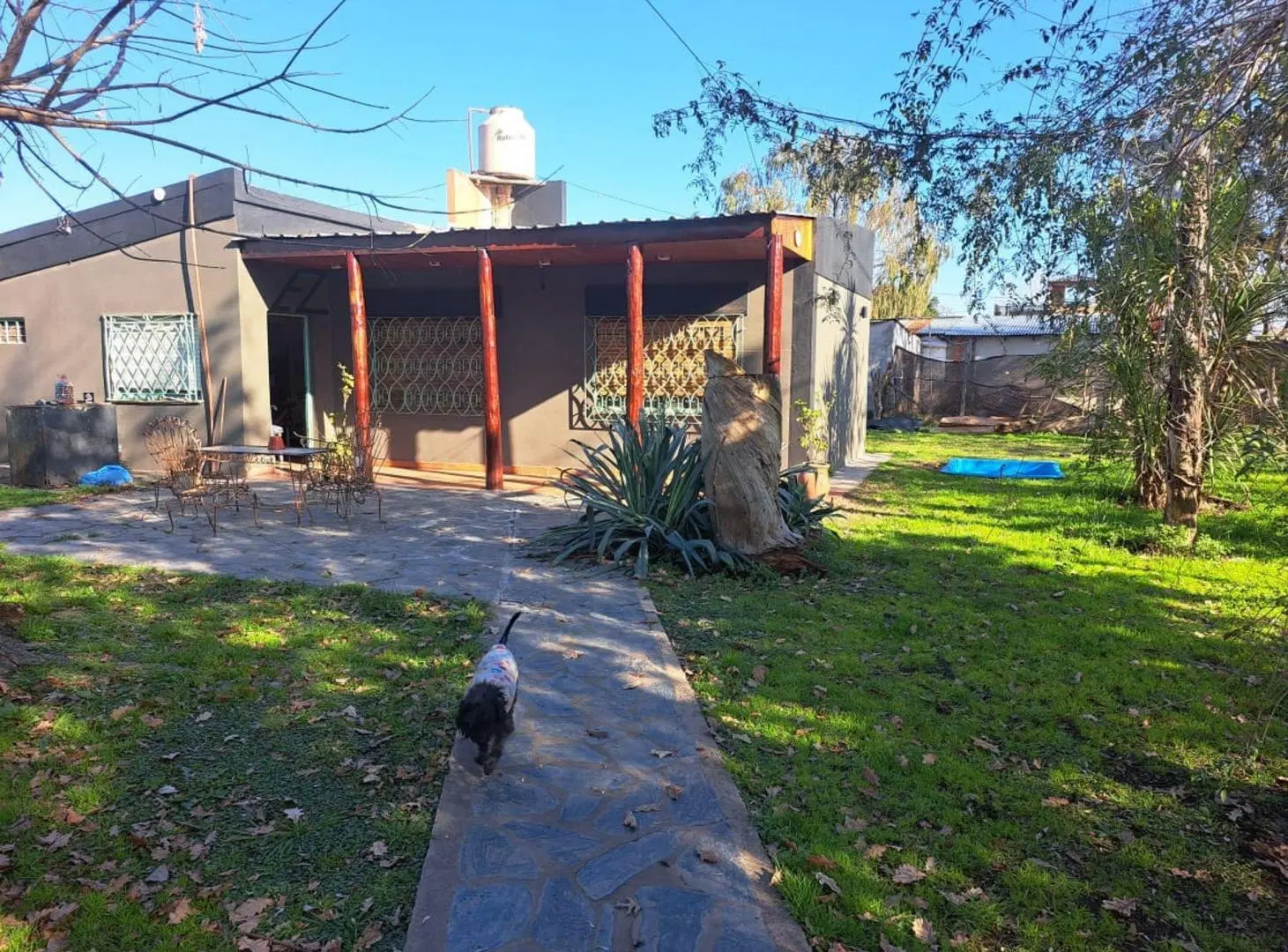 VENTA DE CASA CON QUINCHO 3