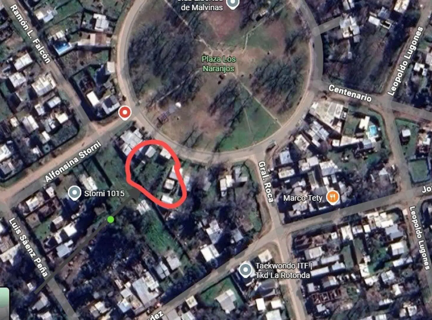 ALQUILER 2 LOCALES LOTE DE 430M2 GRAL RODRIGUEZ 2