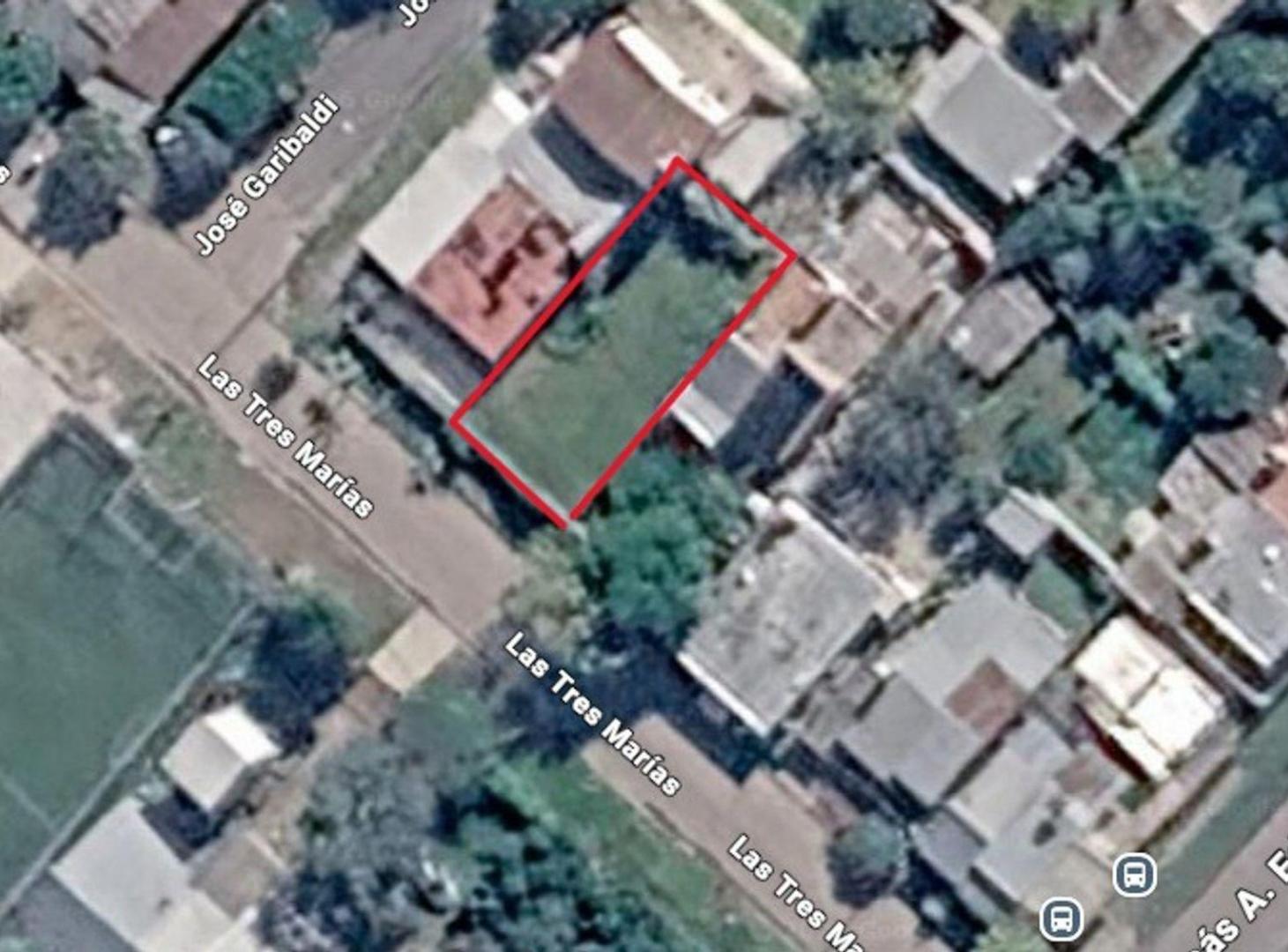 Foto de LOTE EN VENTA SAN MIGUEL 211 M² LAS TRES MARÍAS, imagen 1