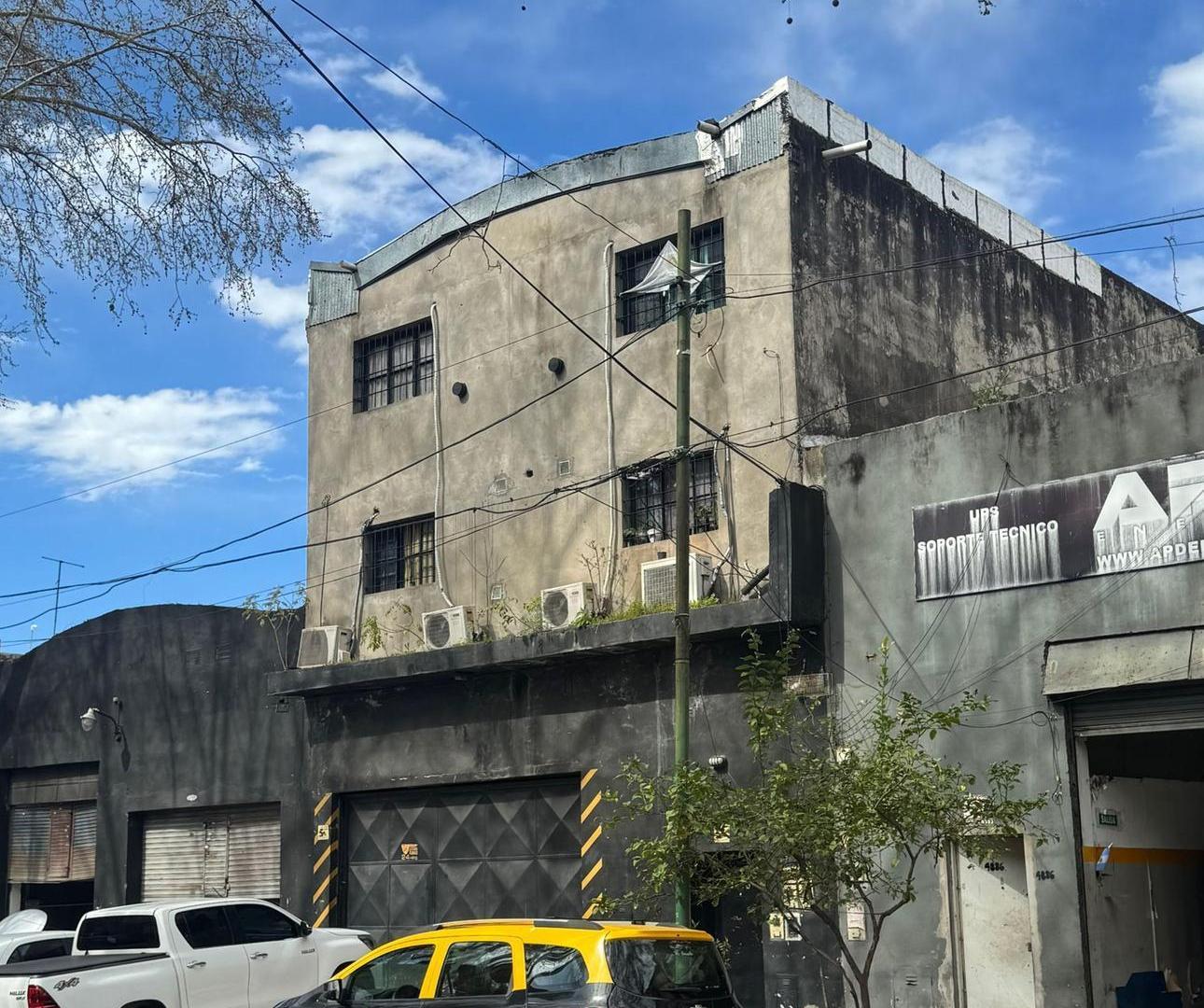 Foto de VENTA GALPON MAS DEPARTAMENTOS EN VILLA CRESPO, imagen 1