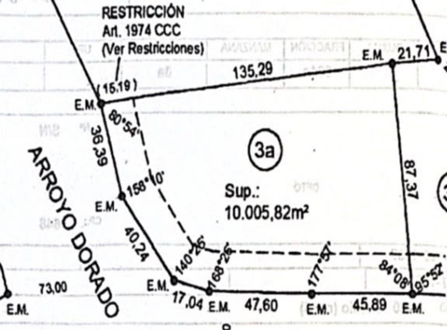 Foto de VENTA TERRENO 10.000m2 EN TIGRE RIO SAN ANTONIO, imagen 5