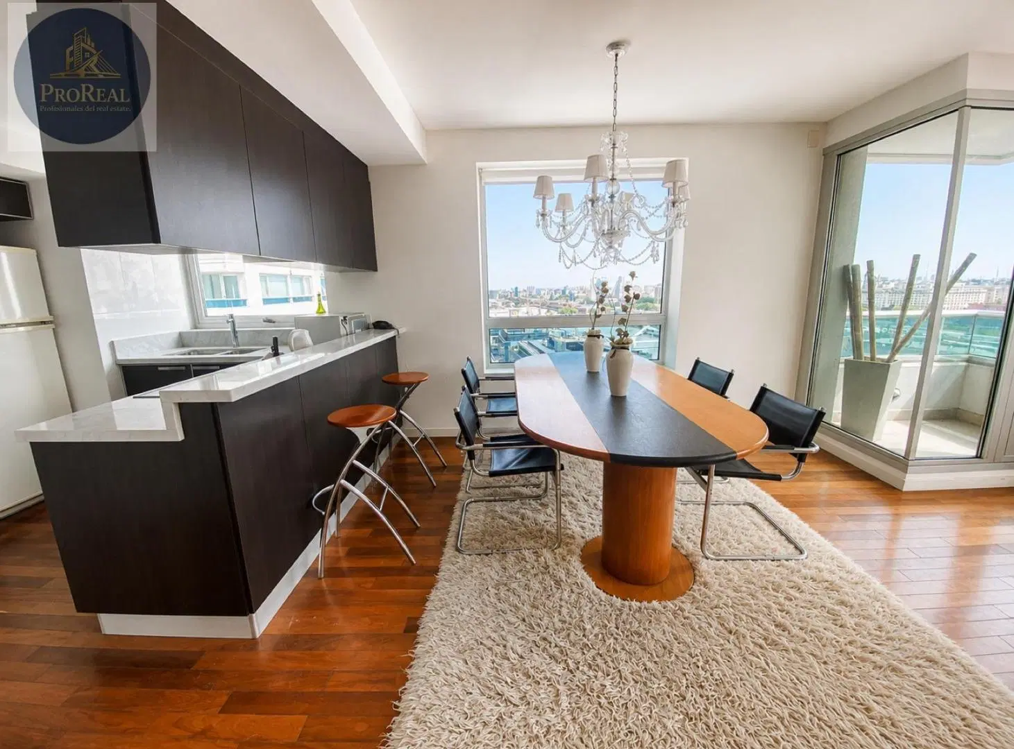 Departamento 2 ambientes, amoblado,  piso alto, Torres Yacht 4