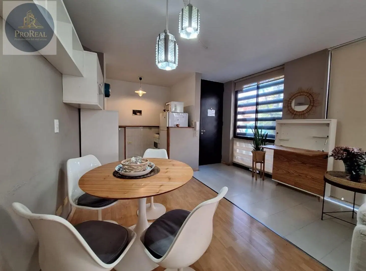 Dúplex amoblado con estética cálida y gran confort en Palermo Viejo 4