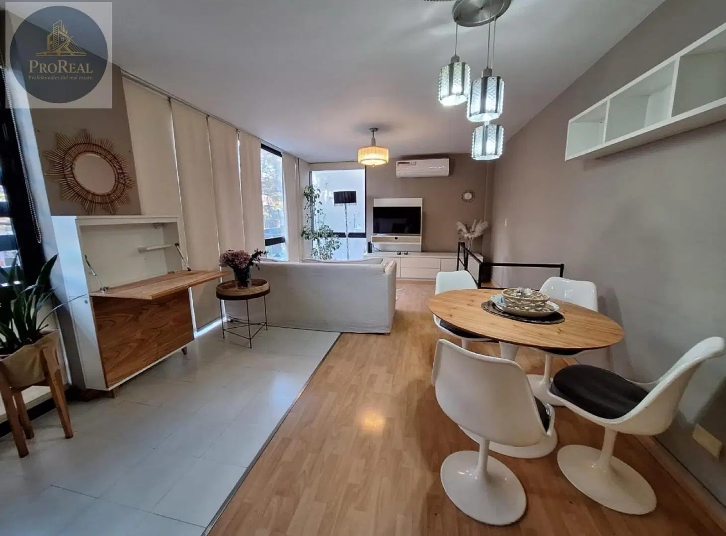 Dúplex amoblado con estética cálida y gran confort en Palermo Viejo 2
