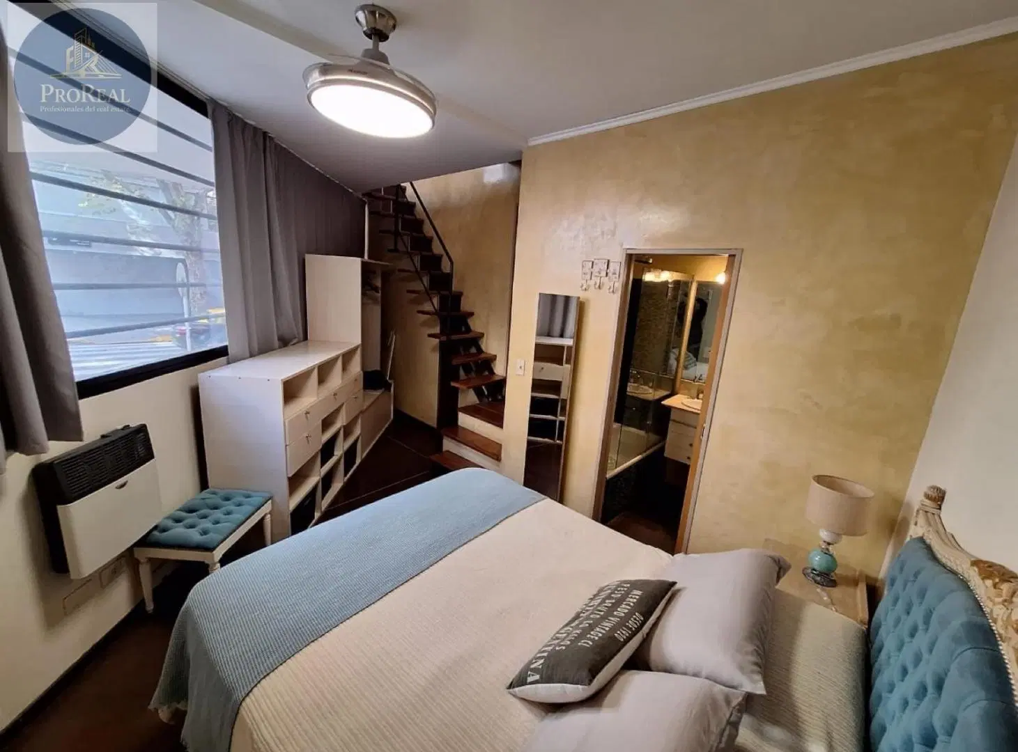 Dúplex amoblado con estética cálida y gran confort en Palermo Viejo 5