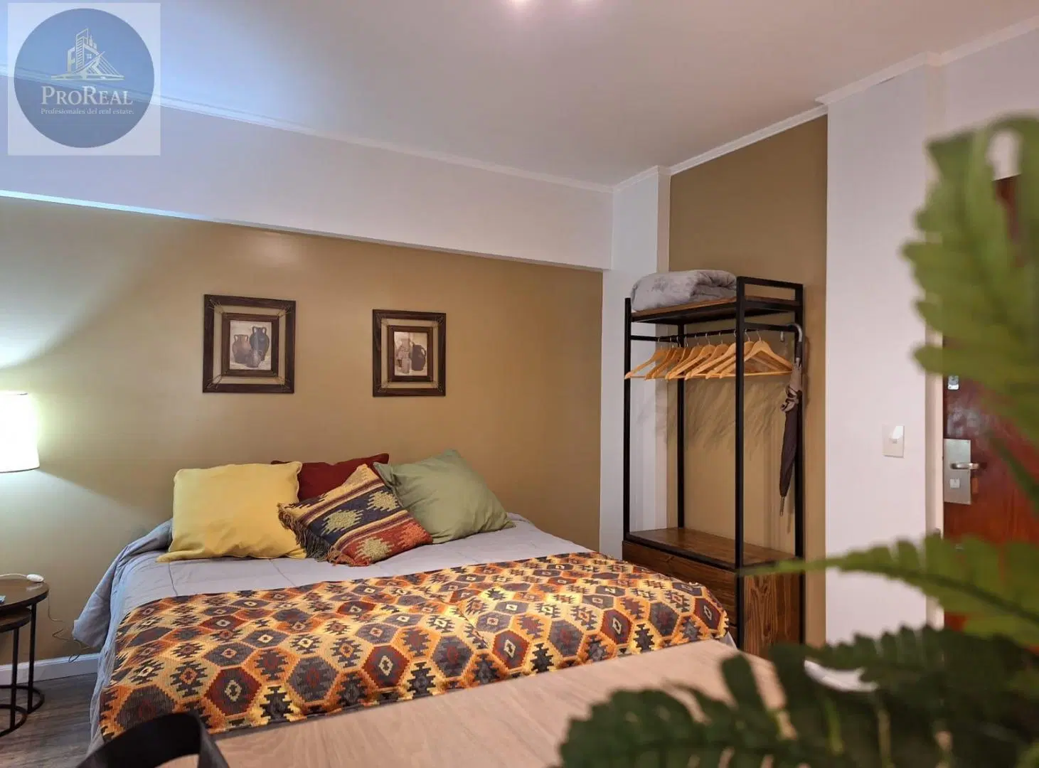 Departamento monoambiente amoblado 5