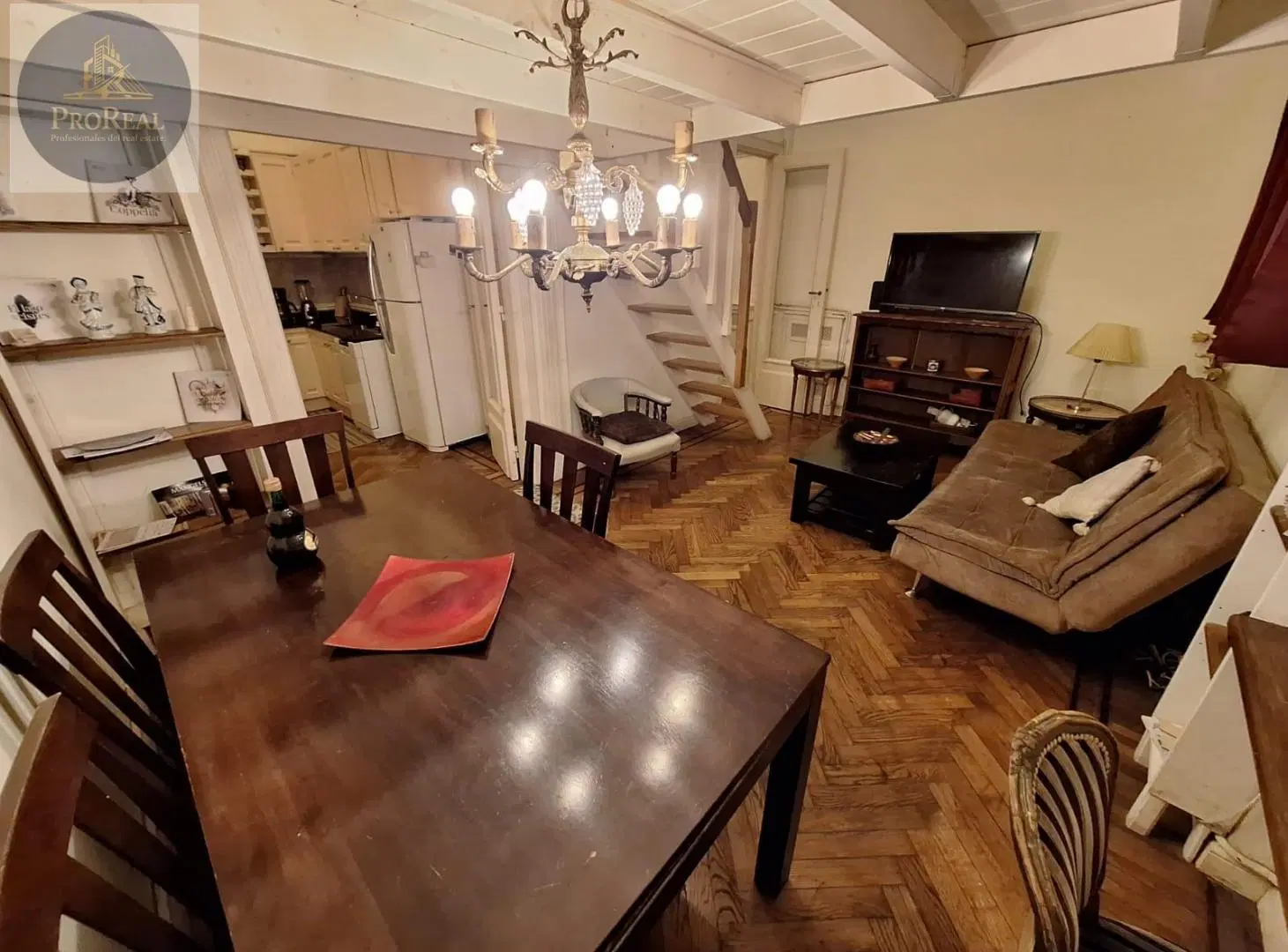 Departamento 2 ambientes amoblado 4