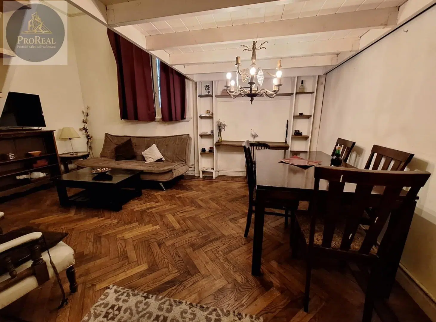 Departamento 2 ambientes amoblado 3