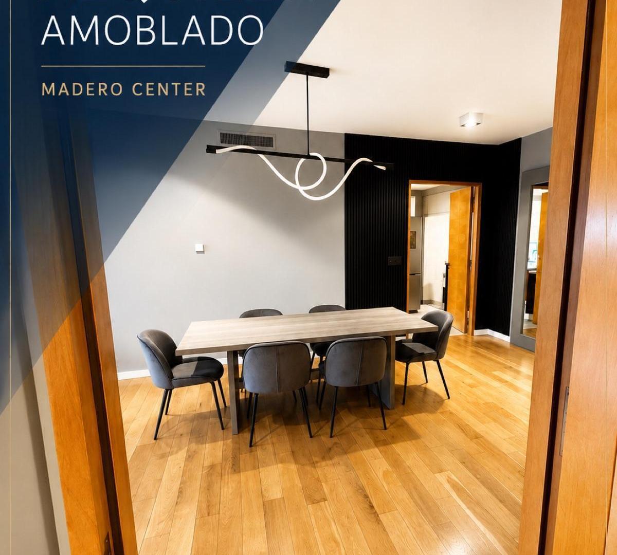 Foto de Exclusivo departamento 2 ambientes, Amoblado Edificio MADERO CENTER, imagen 3