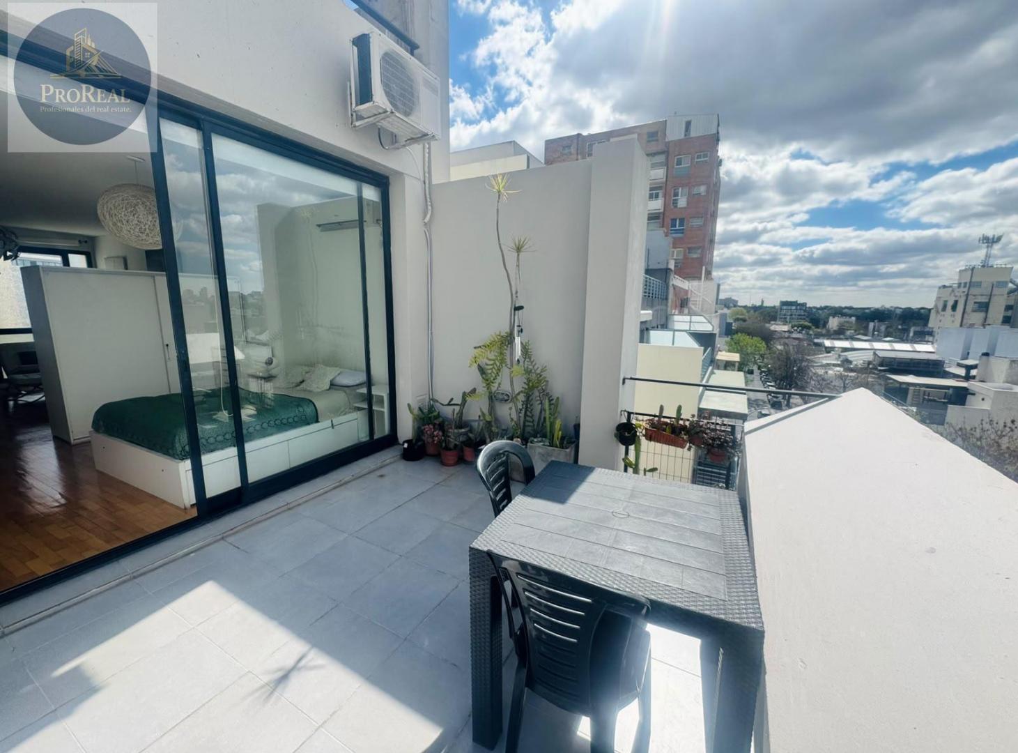 Foto de ALQUILER Monoambiente dividido con Espectacular Balcón aterrazado |, imagen 2
