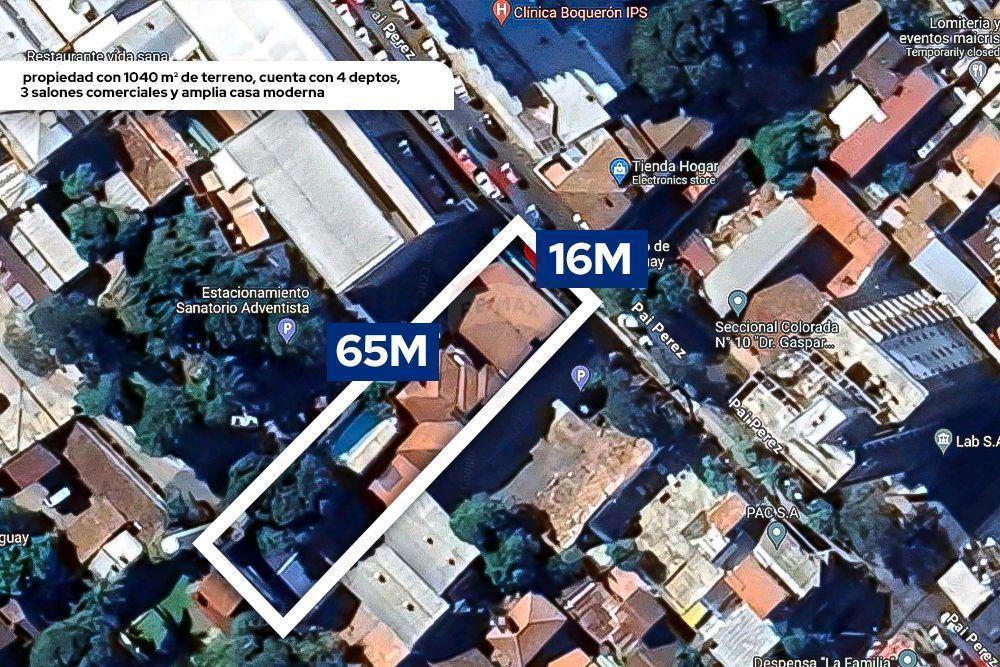 Vendo Edificio Familiar con Casa Modena 3