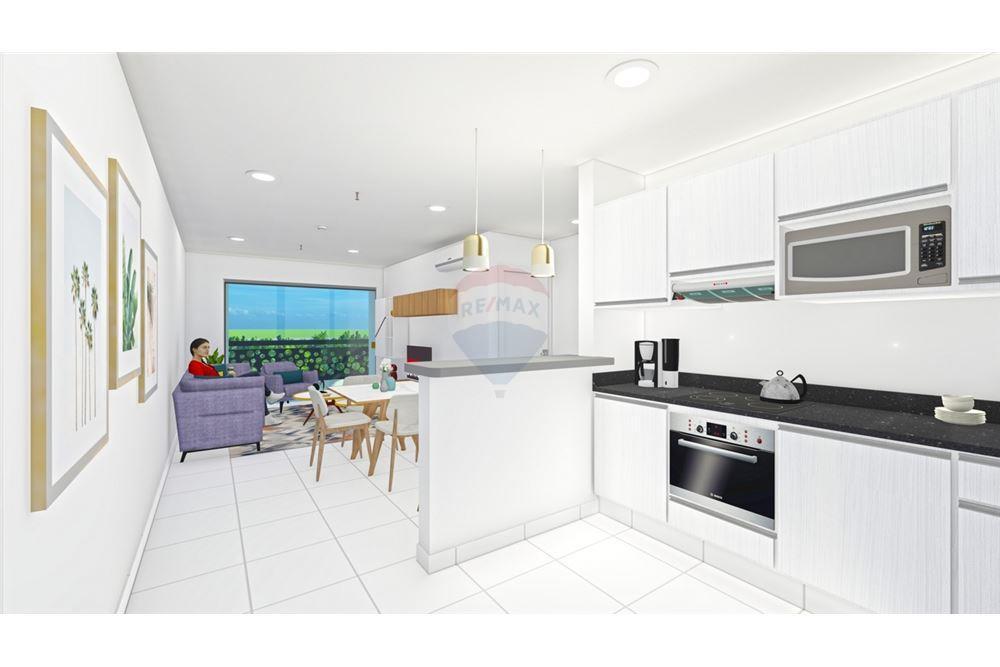 Vendo Departamento de 2 Dorm. en Edificio Zandoli 4