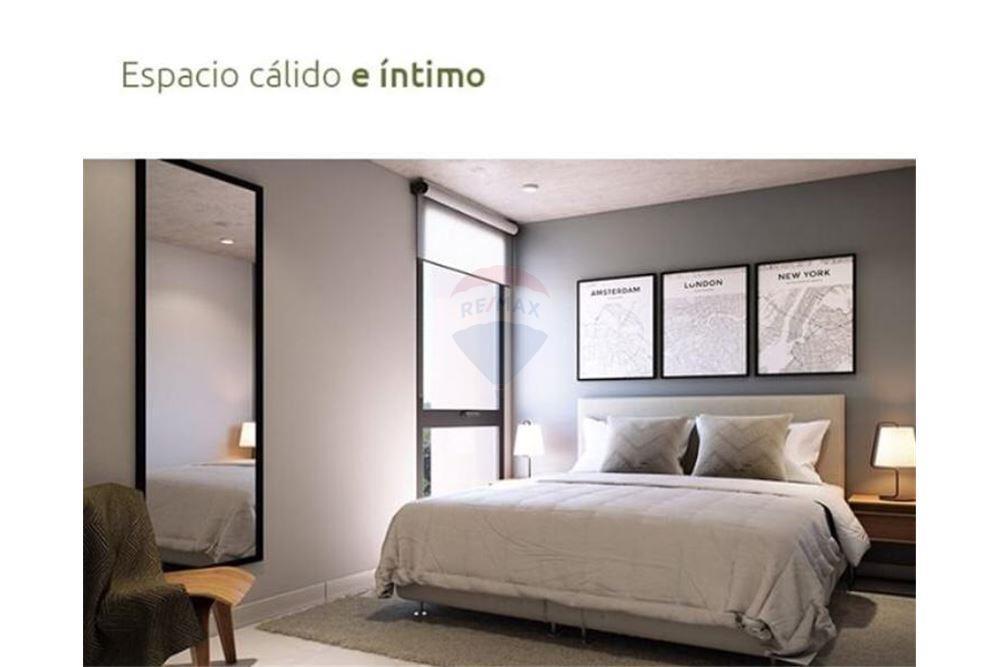 Vendo Depto en Edificio Be Live Frances 1