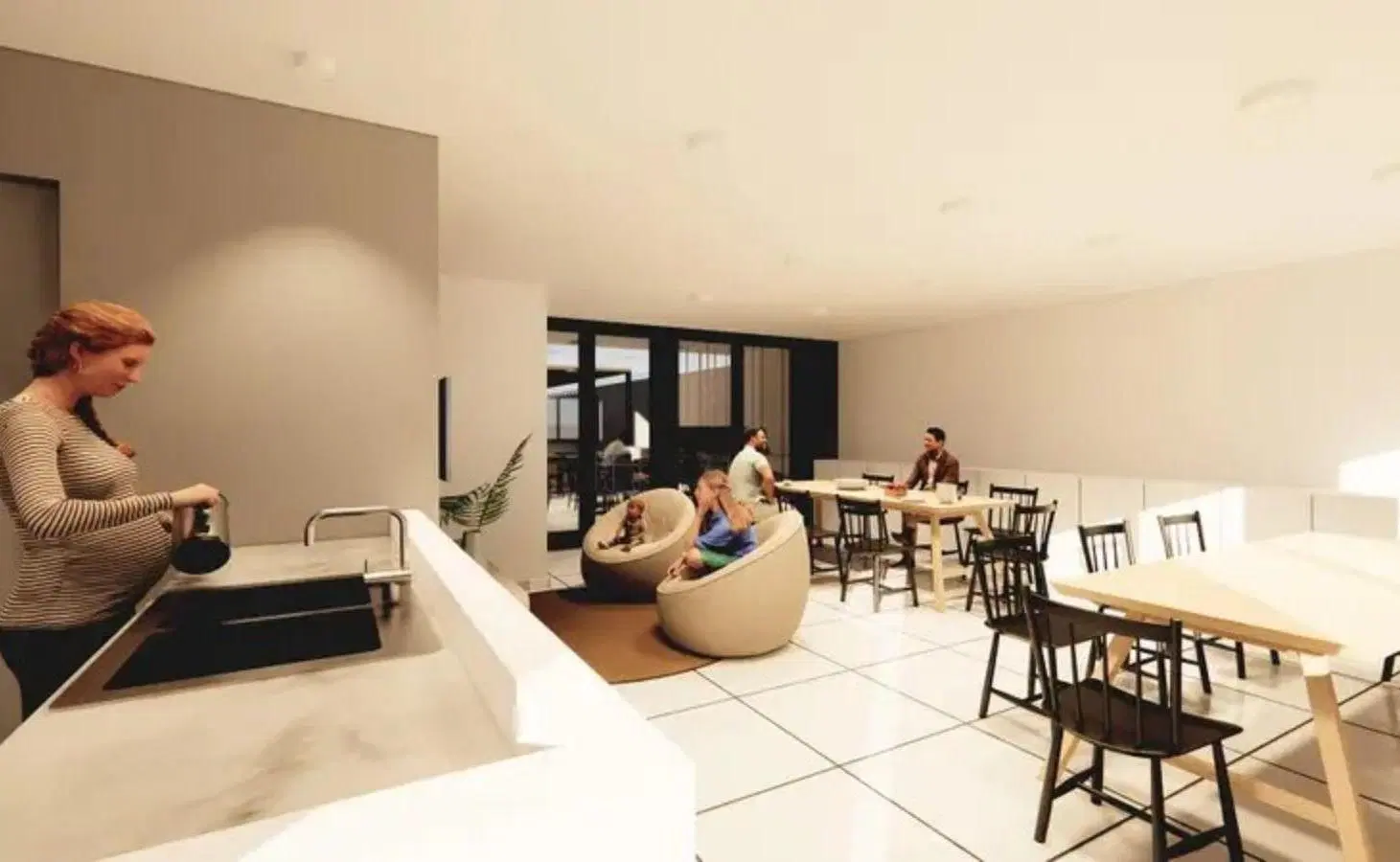 Jujuy  2041 Departamento Piso 6 de 1 dormitorio sin balcón 5