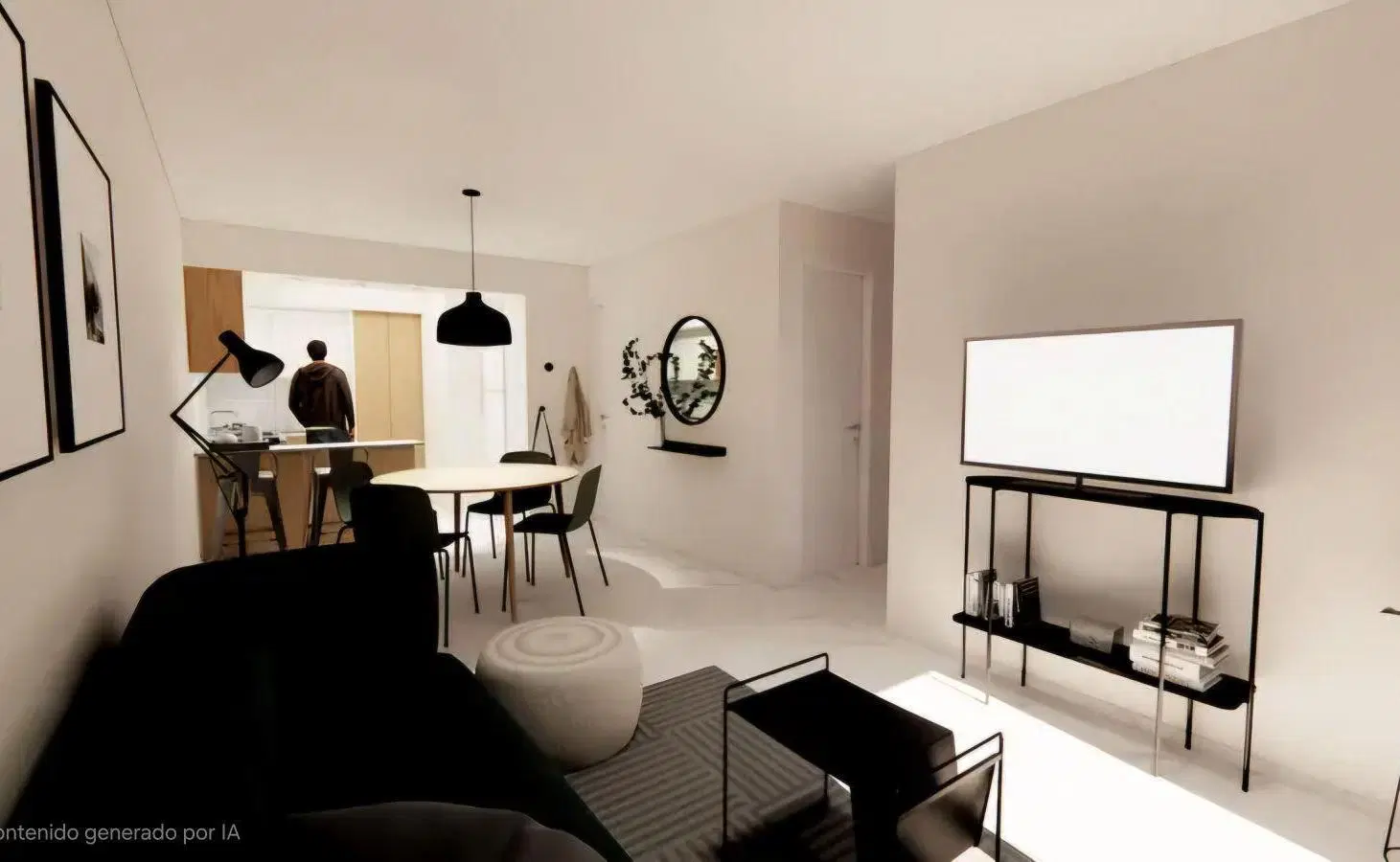 Jujuy 2041 Departamento Piso 6 de 1 dormitorio sin balcón 8