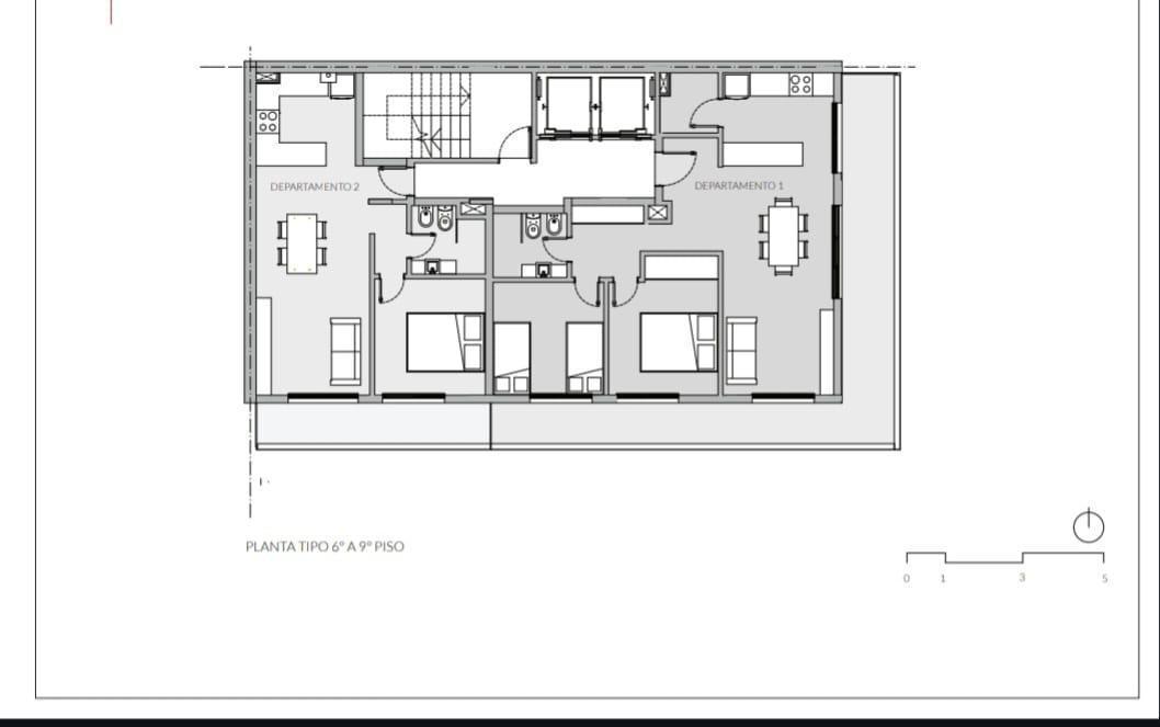 Foto de Fideicomiso en Av. Francia al 1540 (departamentos 1 dormitorio), imagen 5
