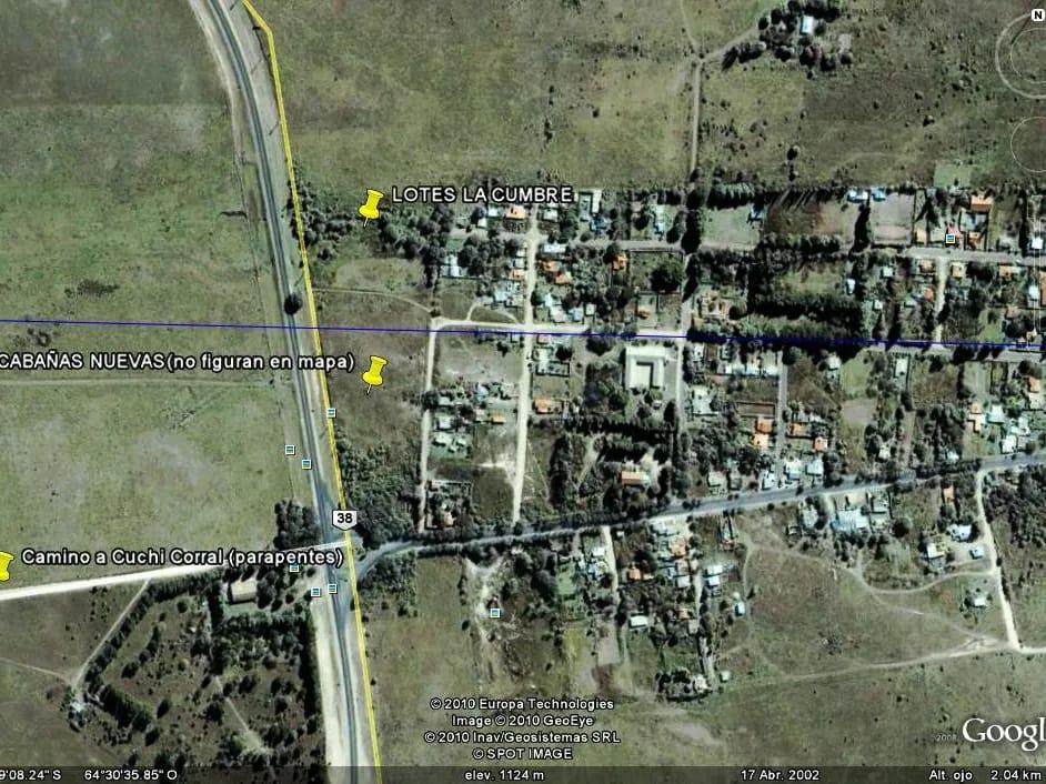 Terrenos en Venta La Cumbre 4