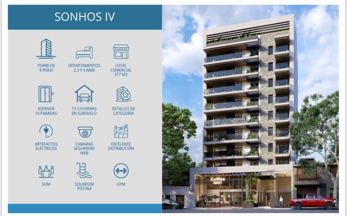 Departamento en Venta en Caseros 4