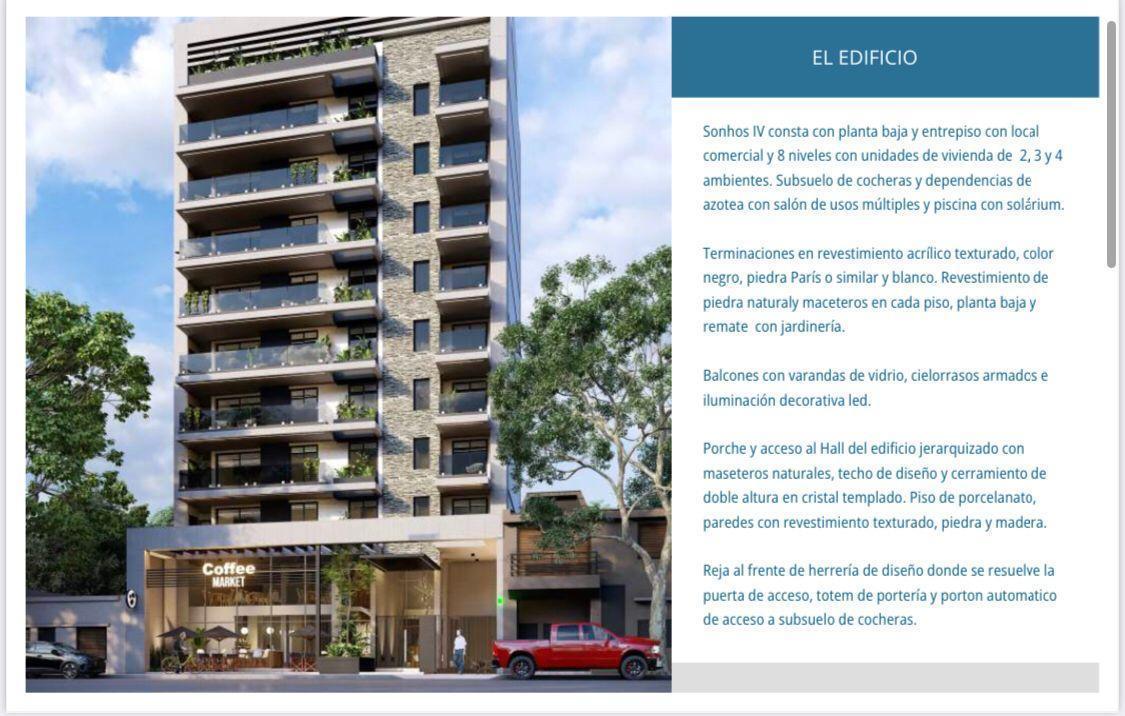 Departamento en Venta en Caseros 1