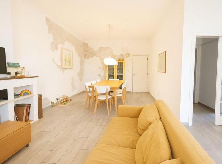 Casa 3 dormitorios c/Cochera y Jardín  Apto Créd 3