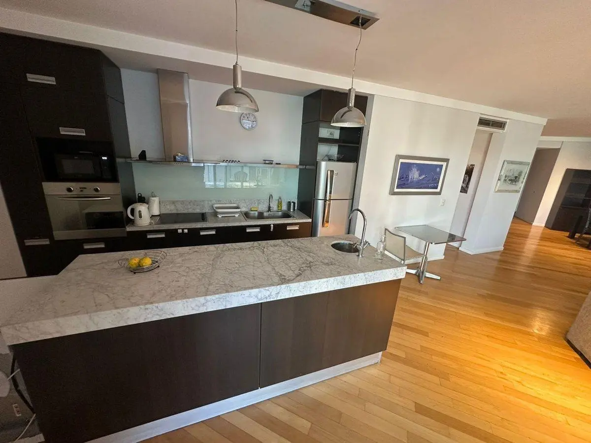 Depto 3 amb en alquiler Puerto Madero c/amenities 3