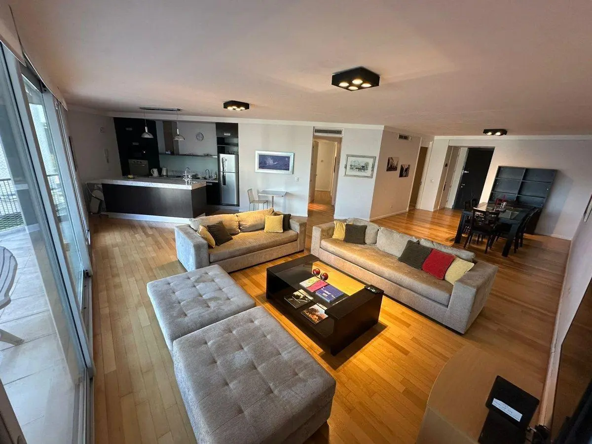 Depto 3 amb en alquiler Puerto Madero c/amenities 4