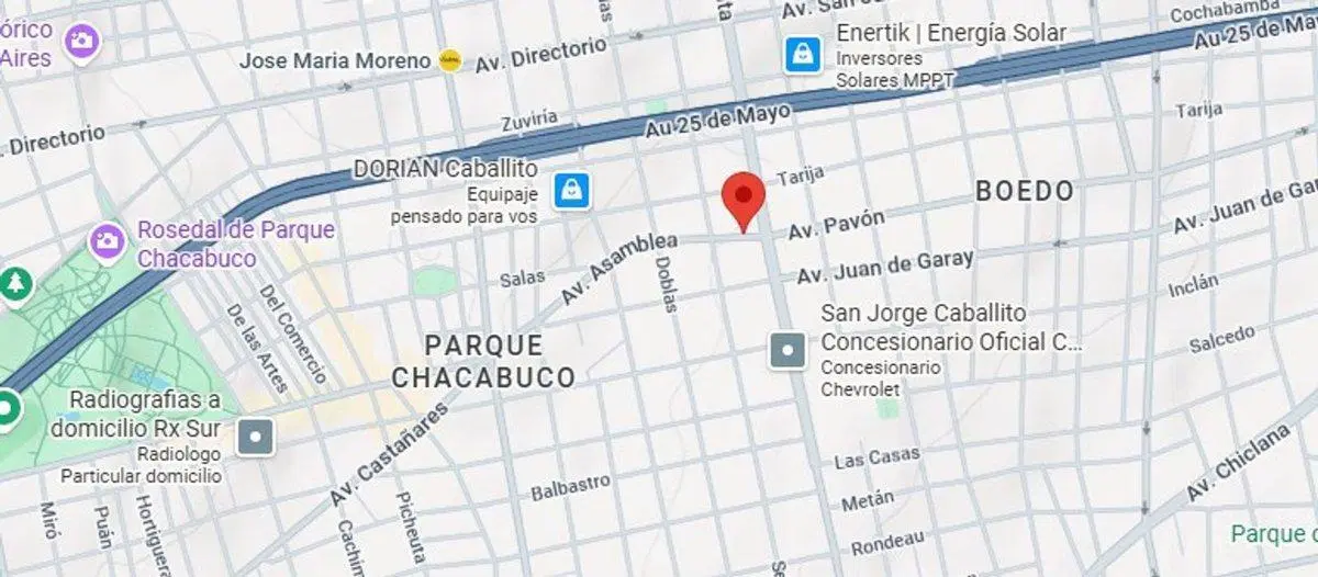 LOTE AV. ASAMBLEA 25, PARQUE CHACABUCO 4