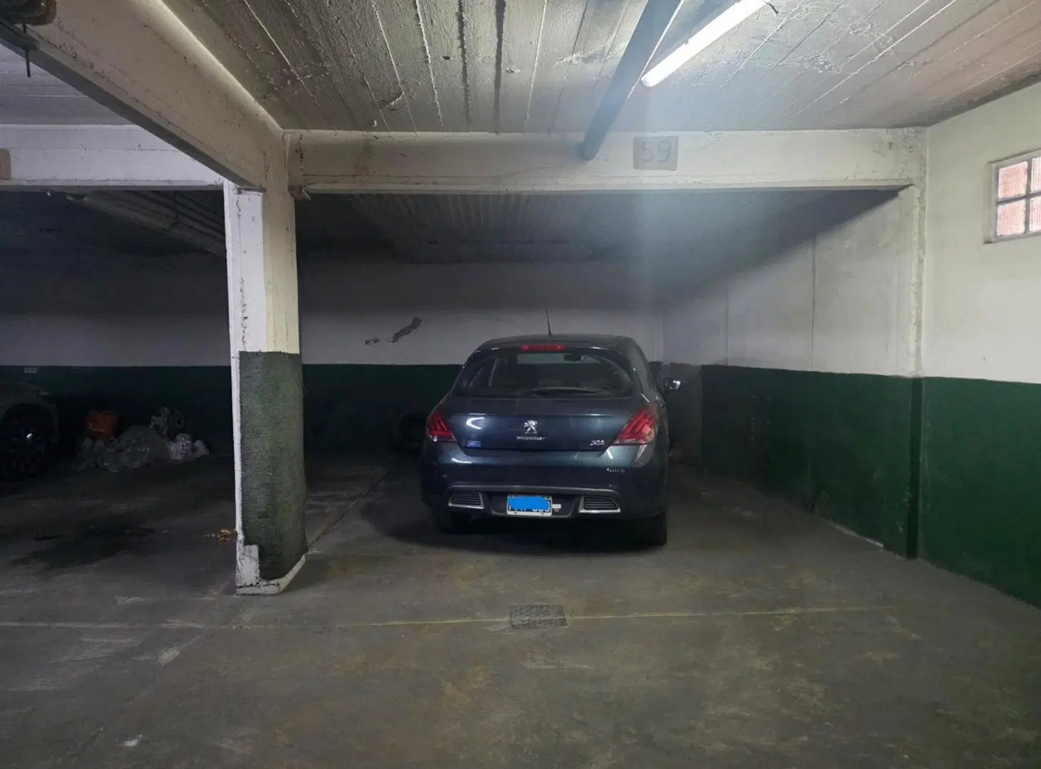 Cochera en Venta Once Edificio Escriturada 5