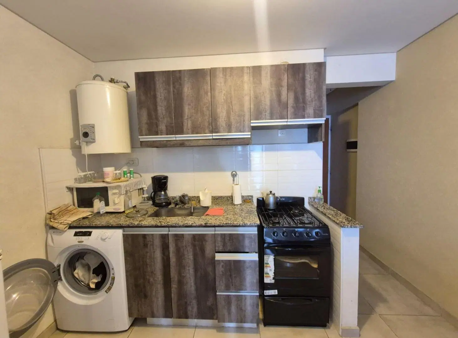 VENTA DEPARTAMENTO MONO AMBIENTE MORON. SEMI NUEVO 5