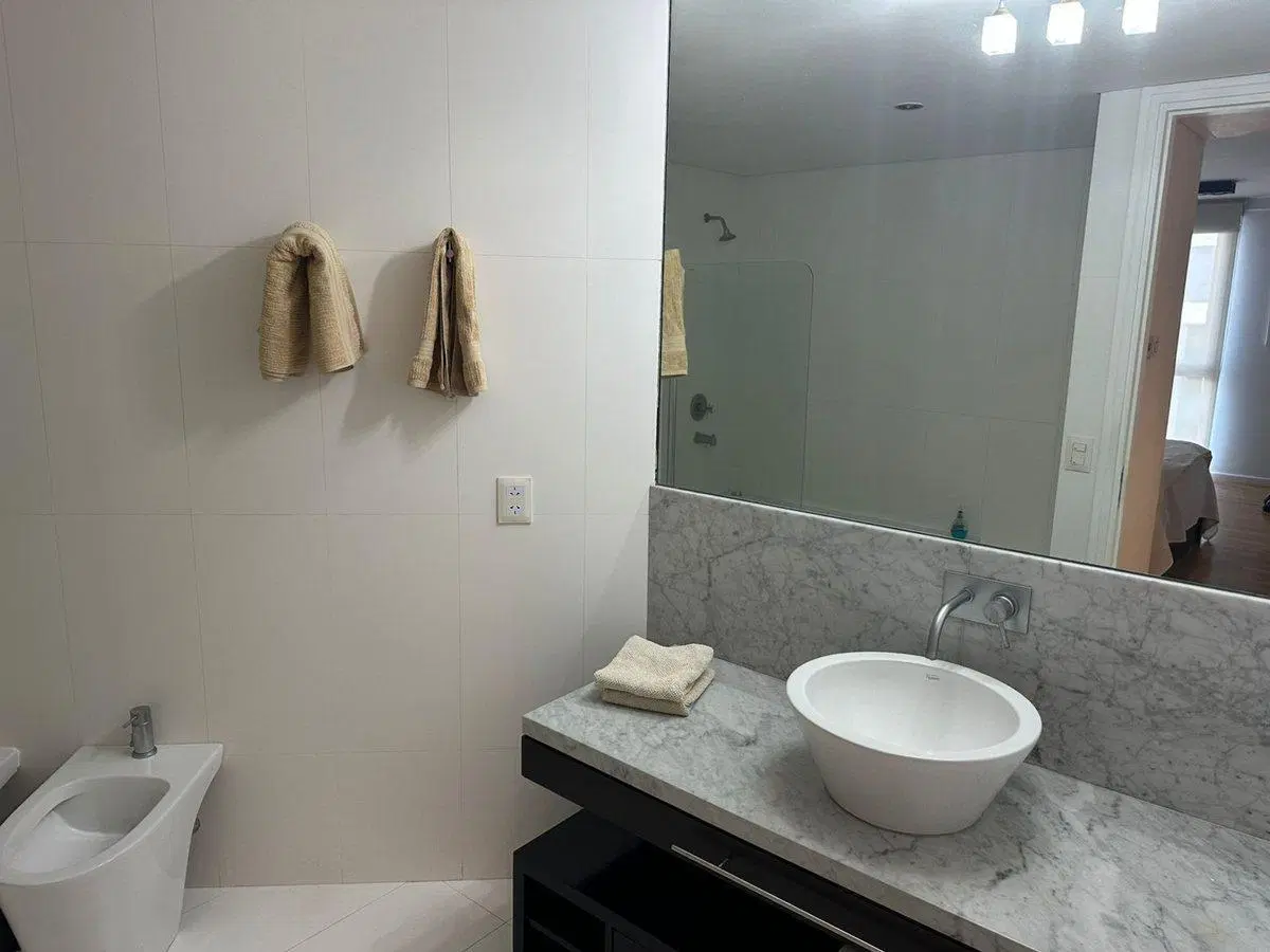Depto 3 amb en alquiler Puerto Madero c/amenities 4