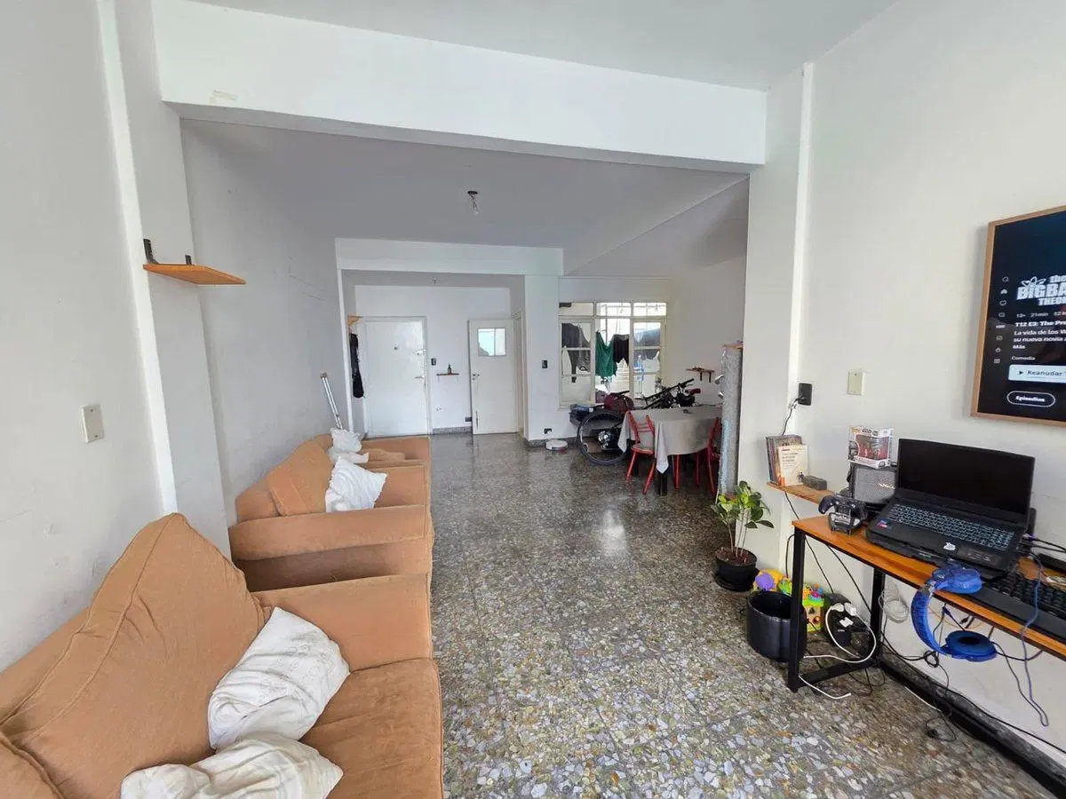 VENTA DEPTO 4 AMB FLORES MUY LUMINOSO - APTO CRÉD 4