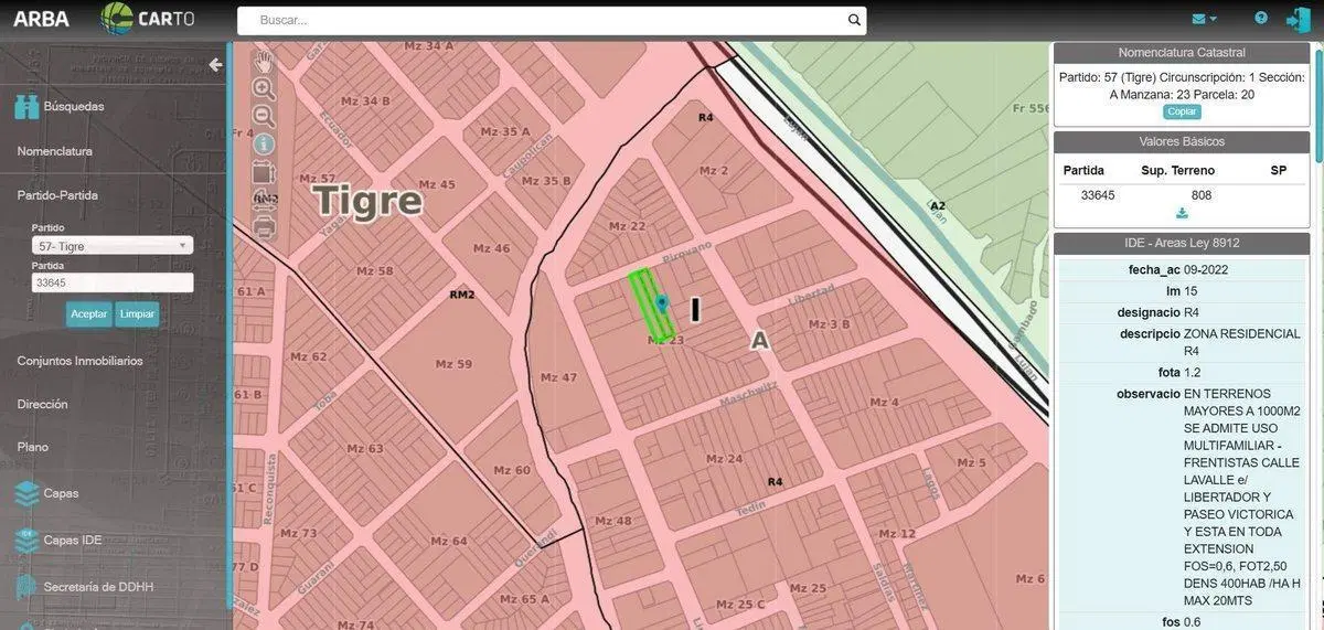 VENTA LOTE APTO DESARROLLO A METROS DEL RÍO, TIGRE 4