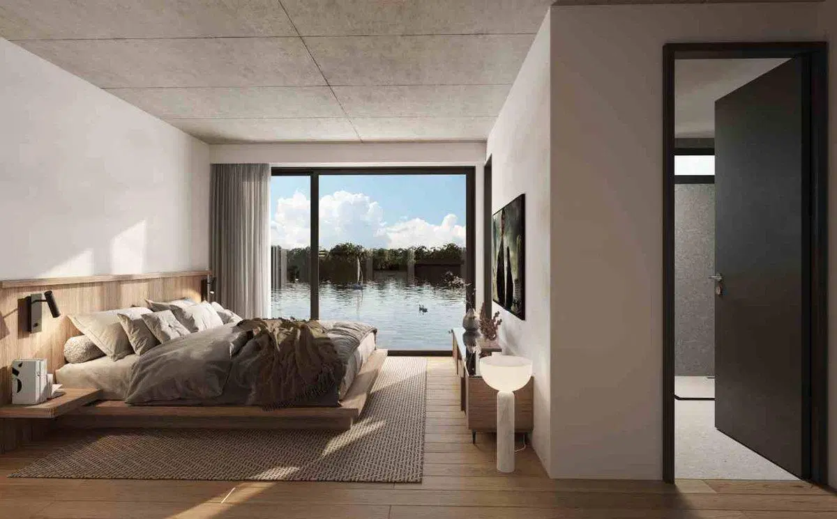 Depto 4 amb en duplex c/parrilla y pileta  - APSU 3