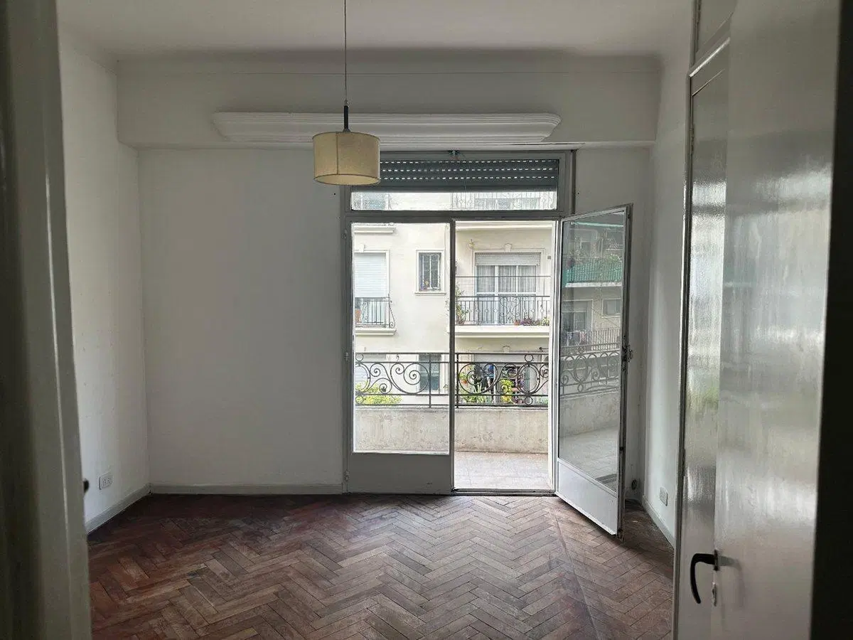 DEPTO 3 AMB EN VENTA EN BALVANERA C/BALCÓN FRENTE 5