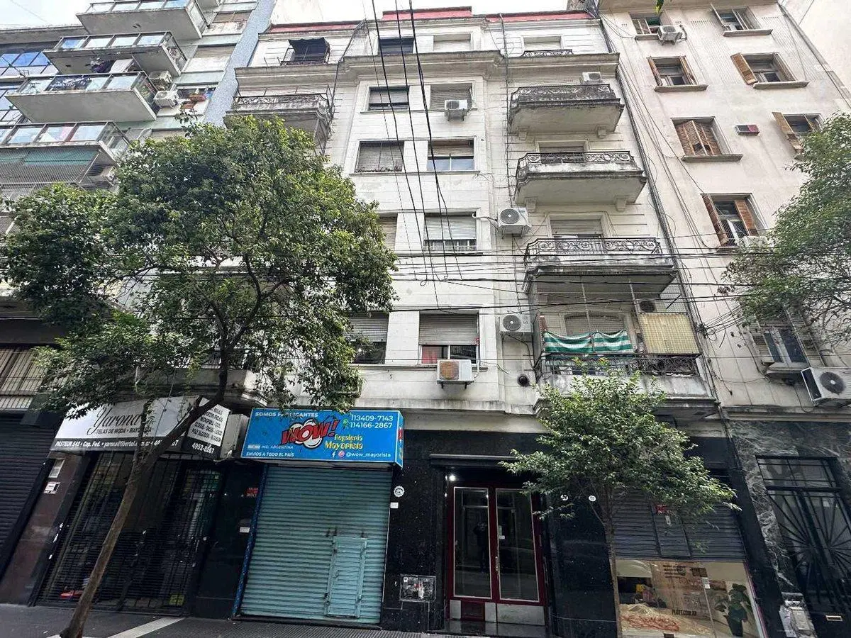 DEPTO 3 AMB EN VENTA EN BALVANERA C/BALCÓN FRENTE 4