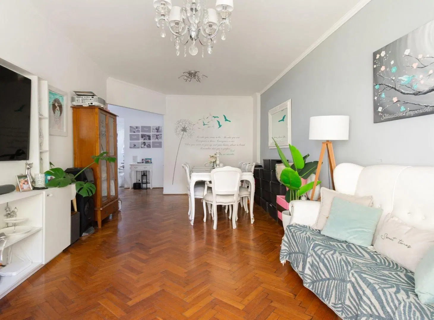 DEPTO 5 AMB EN VENTA EN PALERMO C/BALCON FRENTE 3