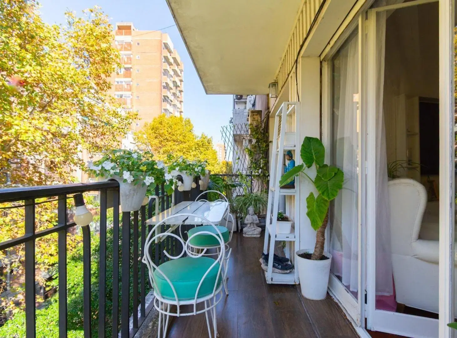 DEPTO 5 AMB EN VENTA EN PALERMO C/BALCON FRENTE 8