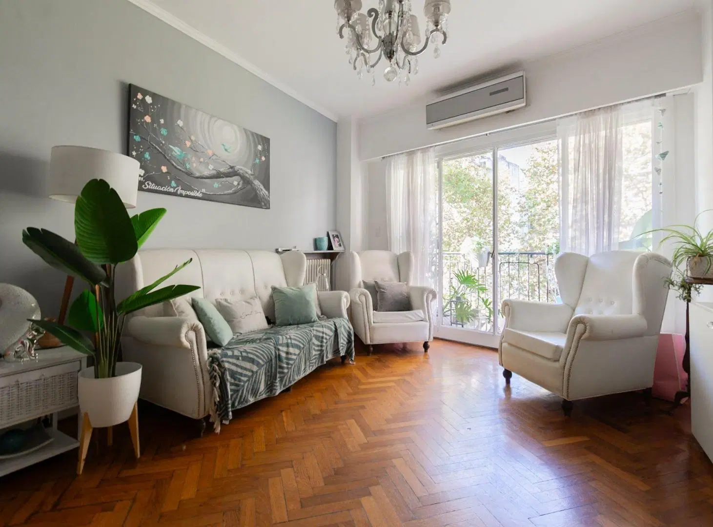 DEPTO 5 AMB EN VENTA EN PALERMO C/BALCON FRENTE 2
