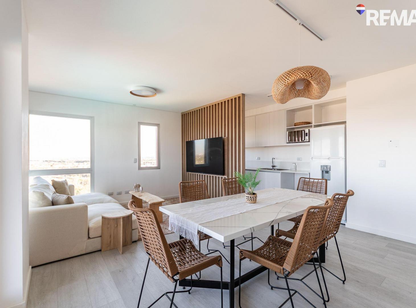 Dpto 4 amb c/coch en ALQUILER, Remeros Beach,Tigre
