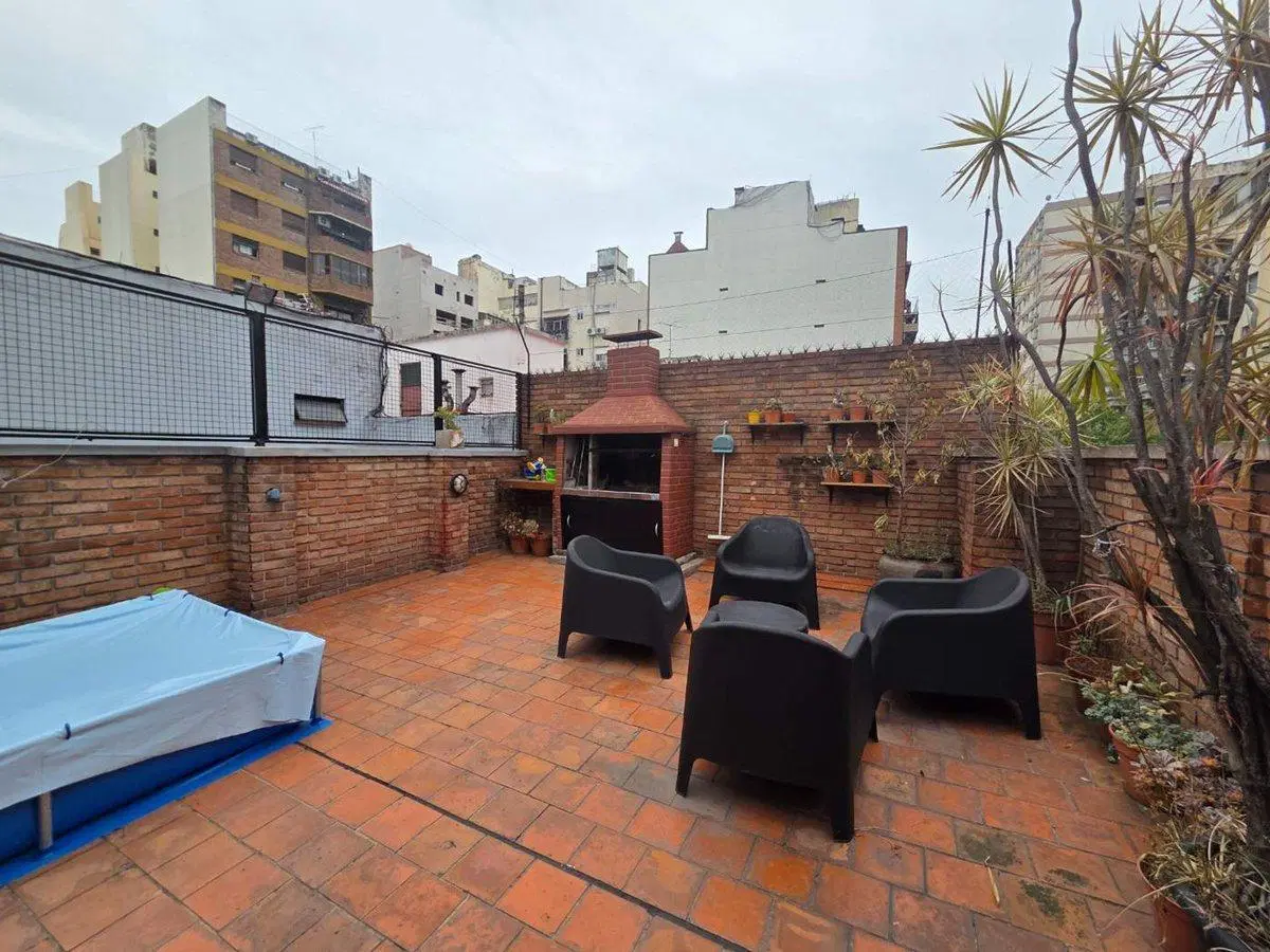 VENTA 3 amb. Quincho/Terraza 2