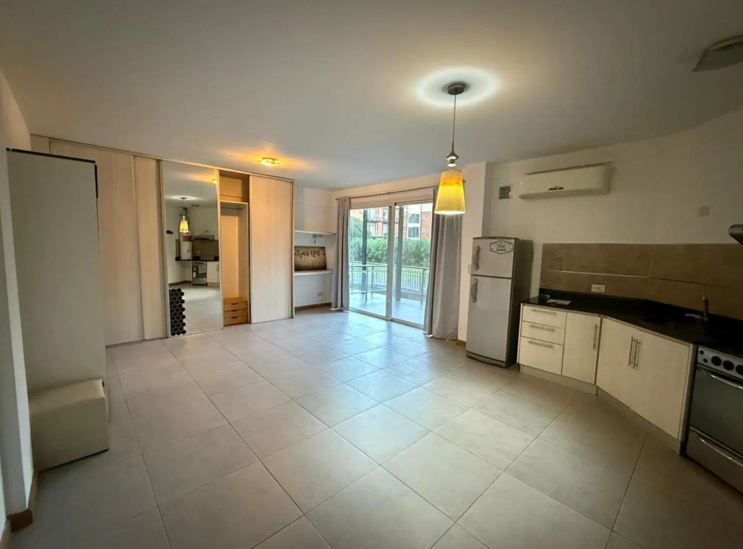 DEPTO MONOAMBIENTE EN VENTA EN CANNING CON COCHERA 2
