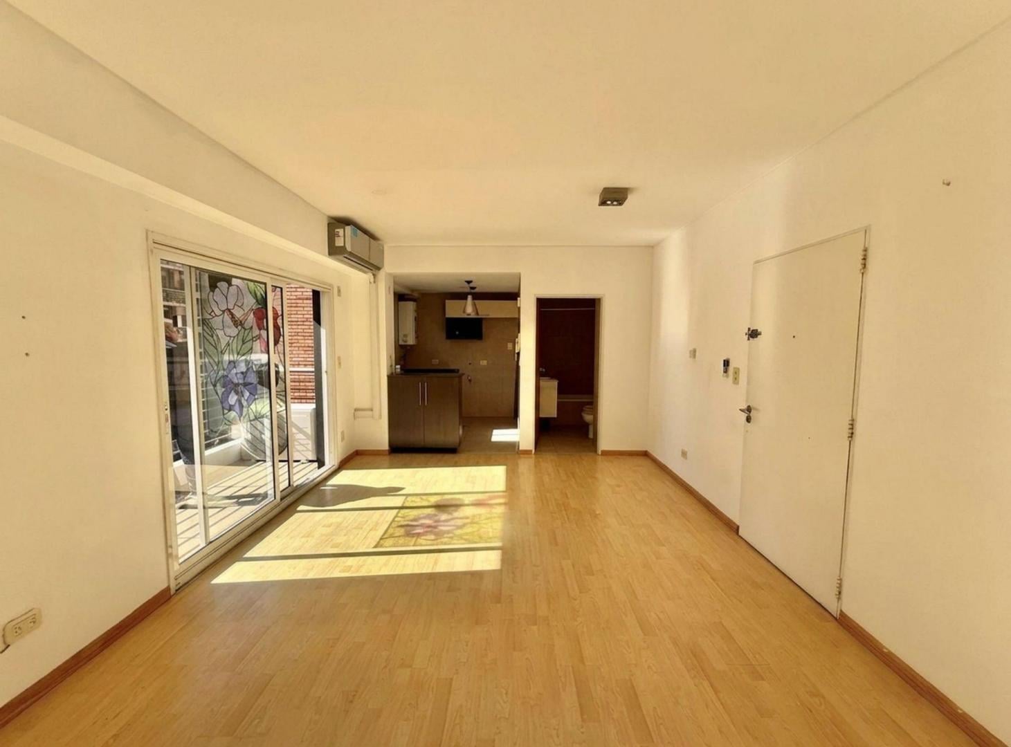 VENTA MONOAMBIENTE CON AMENITIES Y COCHERA URQUIZA