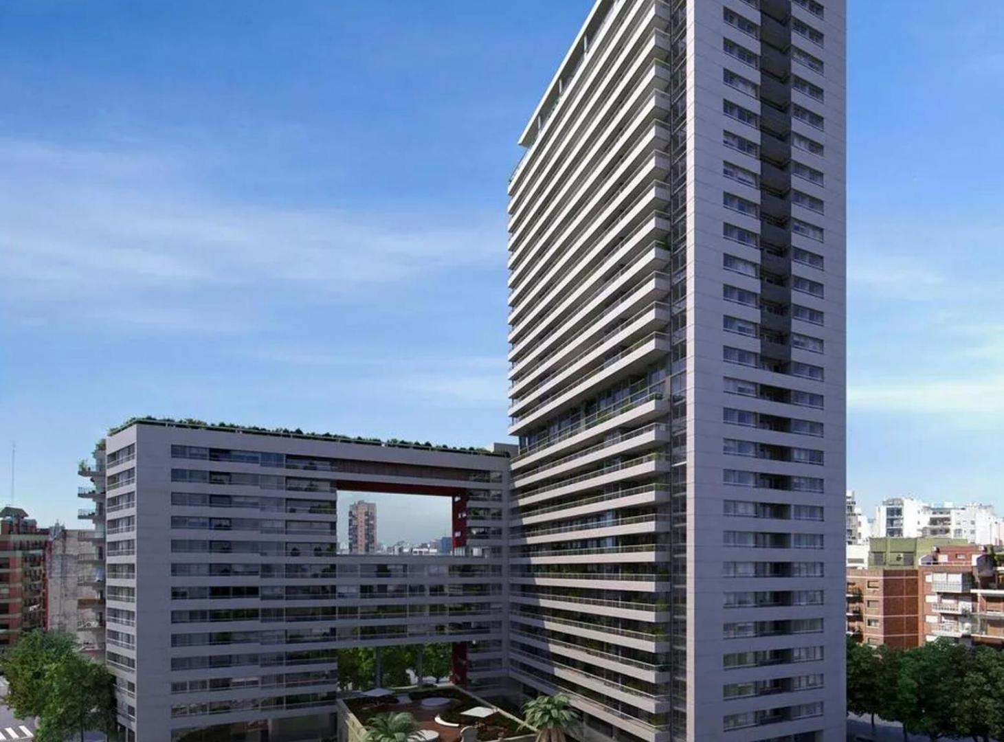 Depto 3 amb Venta Palacio Roccatagliata c/cochera
