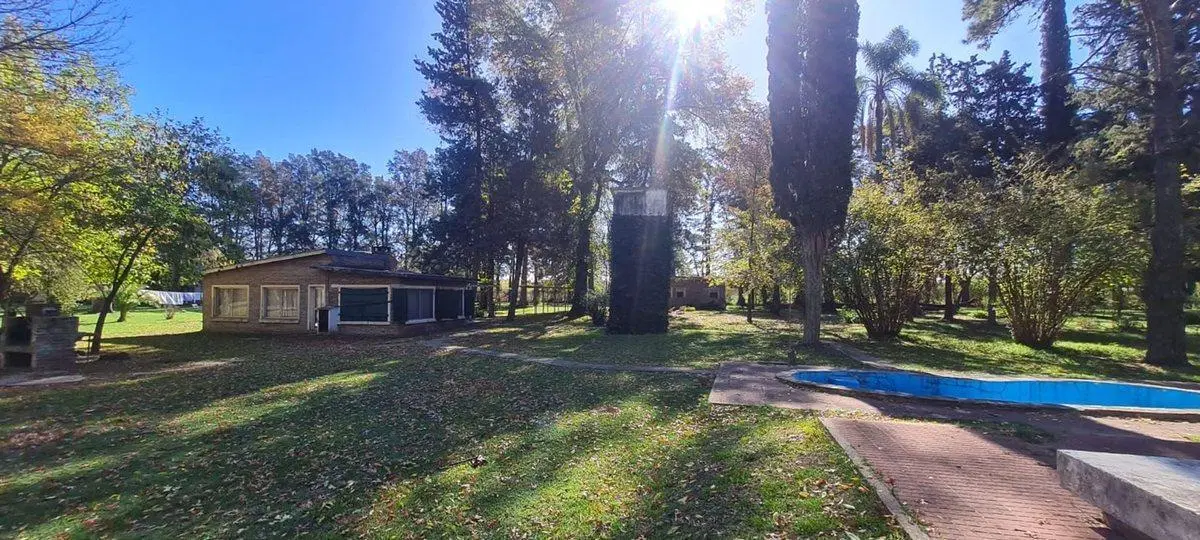 CHACRA VENTA EN PILAR, 4 HECTAREAS CON MEJORAS. 5