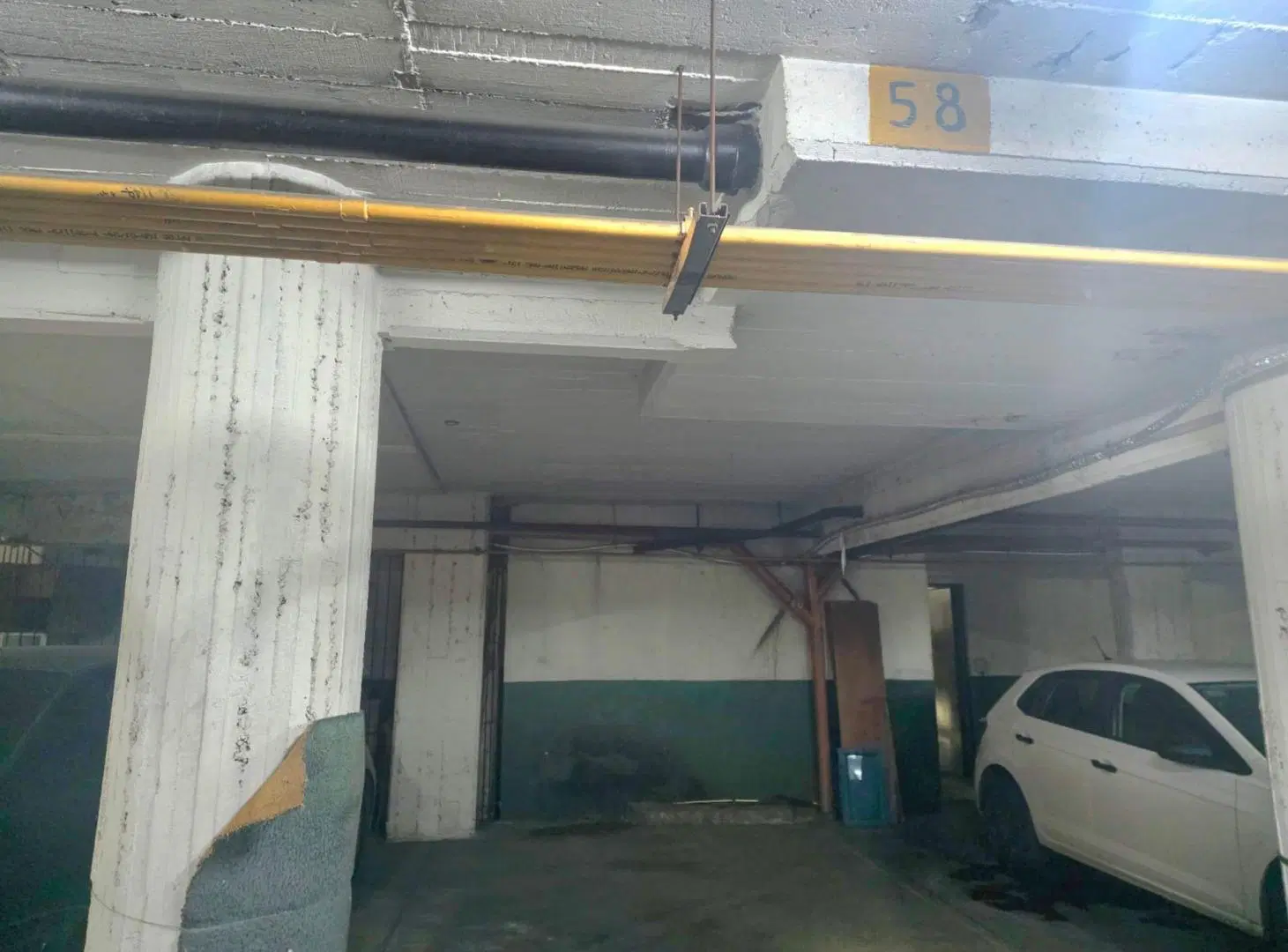 Cochera en Venta Once Edificio Escriturada 2